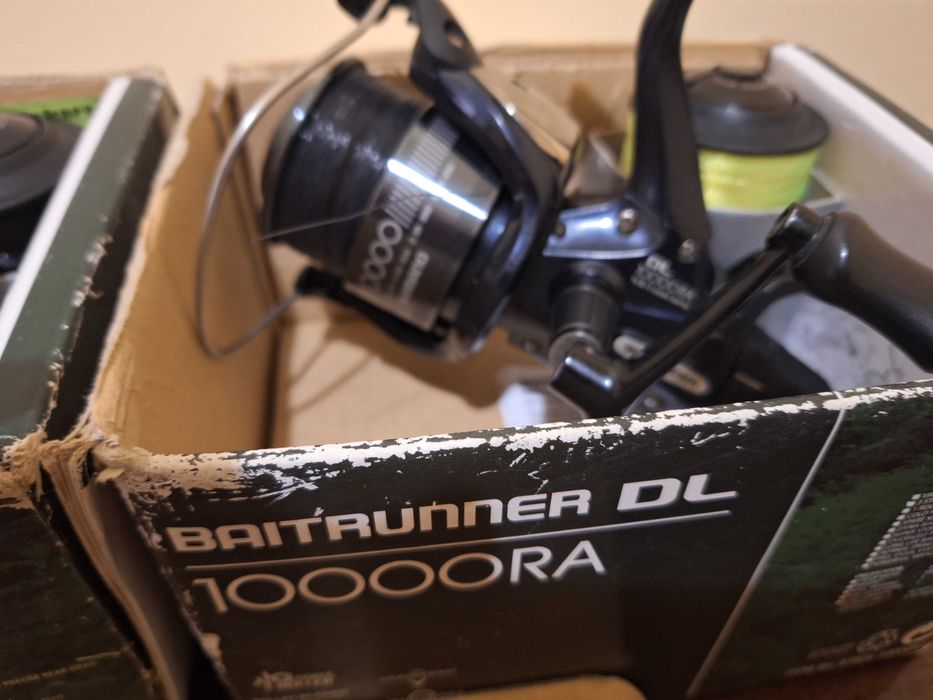 Макари Shimano Baitrunner DL RA 10000 - 3 броя