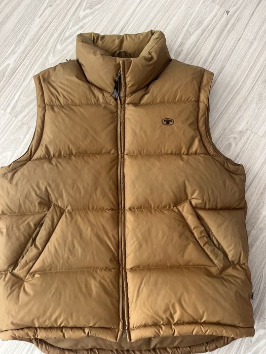 TOM TAILOR-мъжки дебел пухен елек размер М