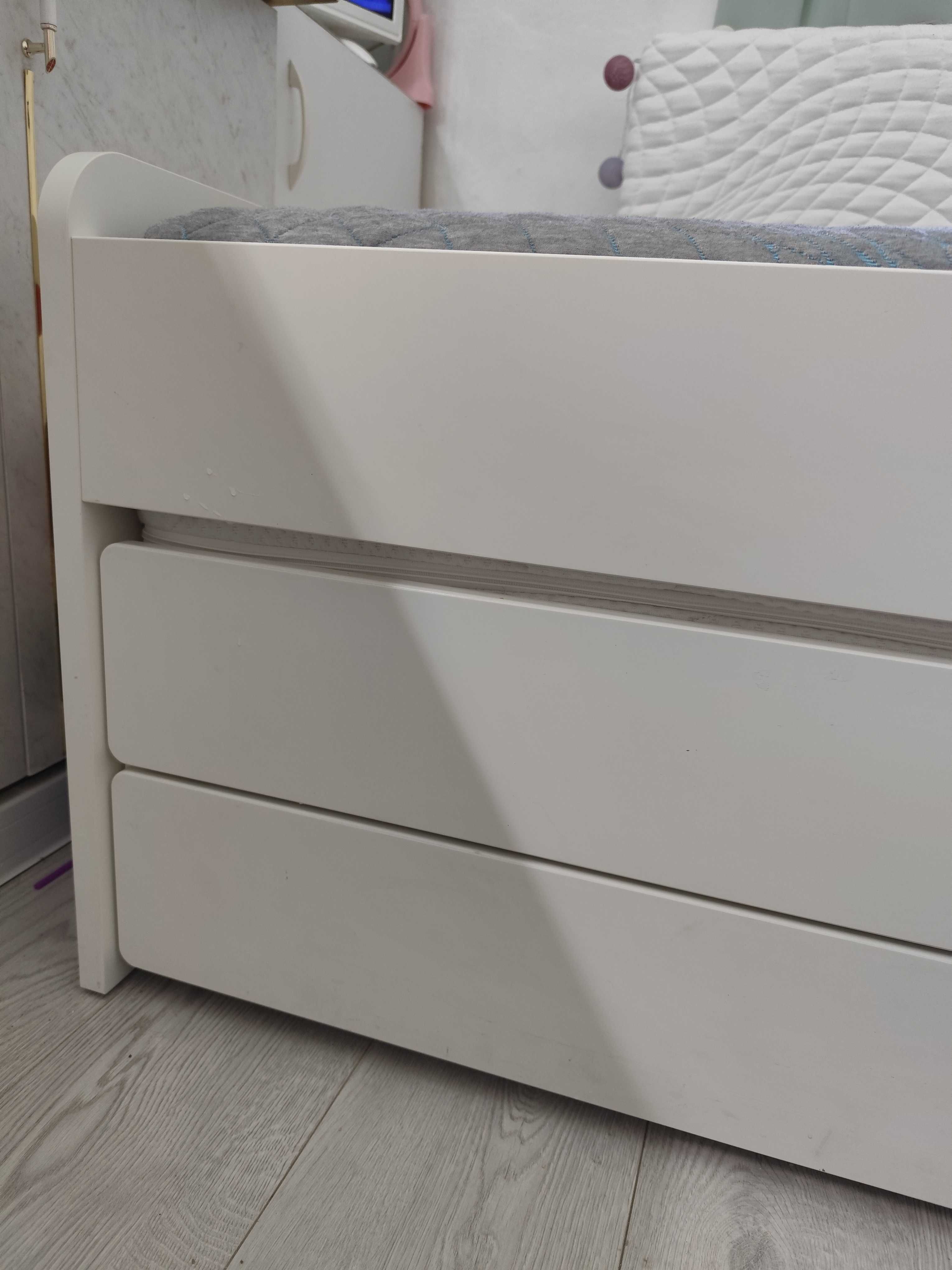 Резервирано! Ikea Släkt Легло тип Сандвич с два матрака, ламелни рамки