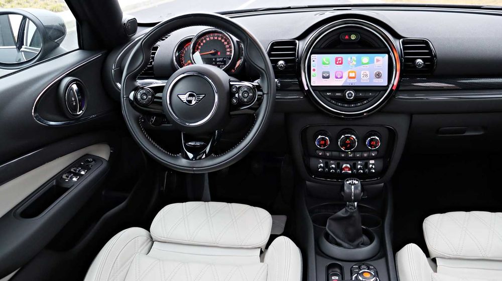 Mini Cooper S /Clubman / 192 CP /2.0 / Panoramic/LED/Piele/2020/E6
