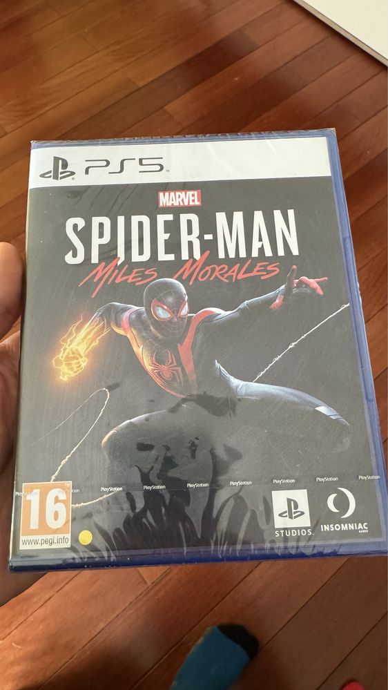 Spiderman Miles Morales PS5 sigilat