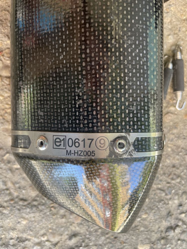 Akrapovic Gsxr 750/600 slip-on