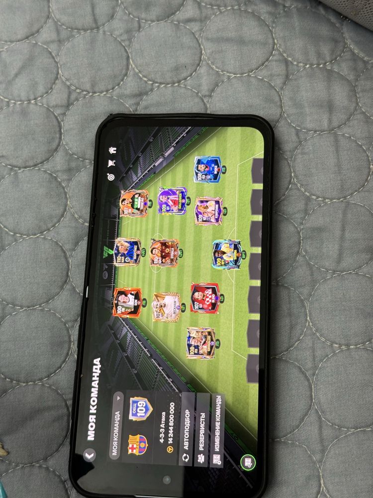 Аккаунт в FC, mobile. Общий 109