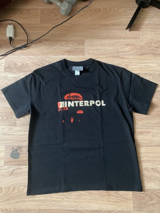 Футболка INTERPOL новая