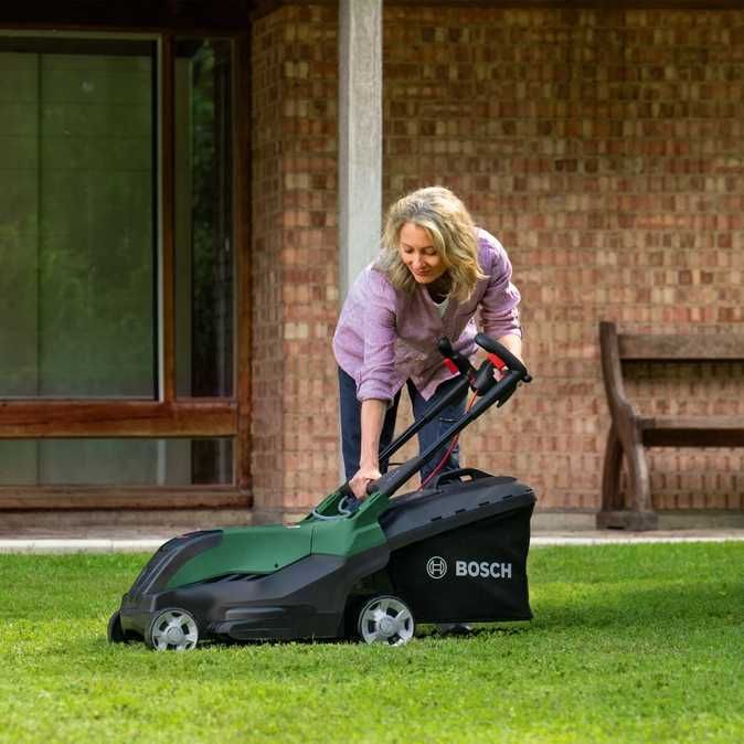 Masina de tuns iarba, electrica, Bosch AdvancedRotak 44-750, 1800 W