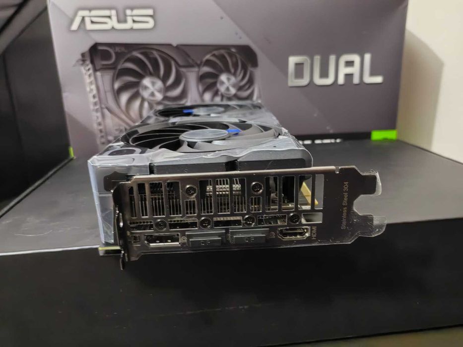Placa video Asus GEFORCE RTX 4060 OC DUA, 8GB GDDR6,