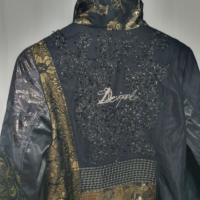 Palton Desigual mas 40