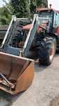 Tractor New Holland M135, AC, 135 CP, 4x4, an 2000, incarcator frontal