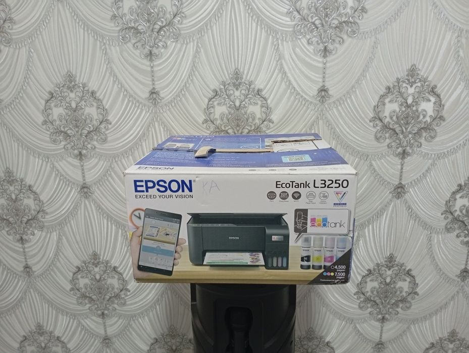 Срочно продается Epson L3250 как новый
