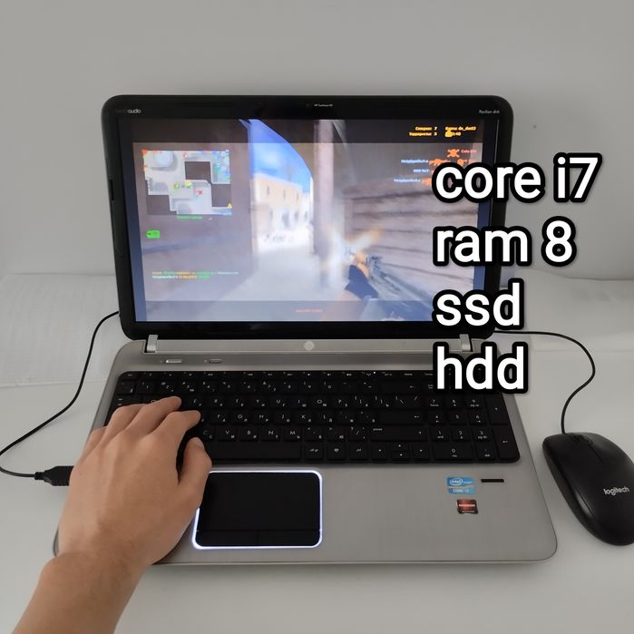 Мощный ноутбук HP