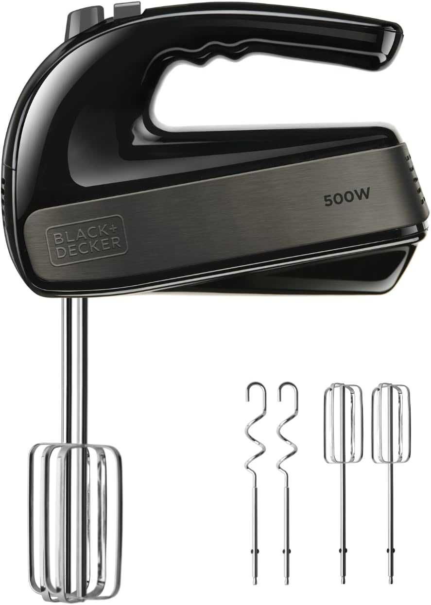 Миксер Black + Decker BXMX500E, 500 W