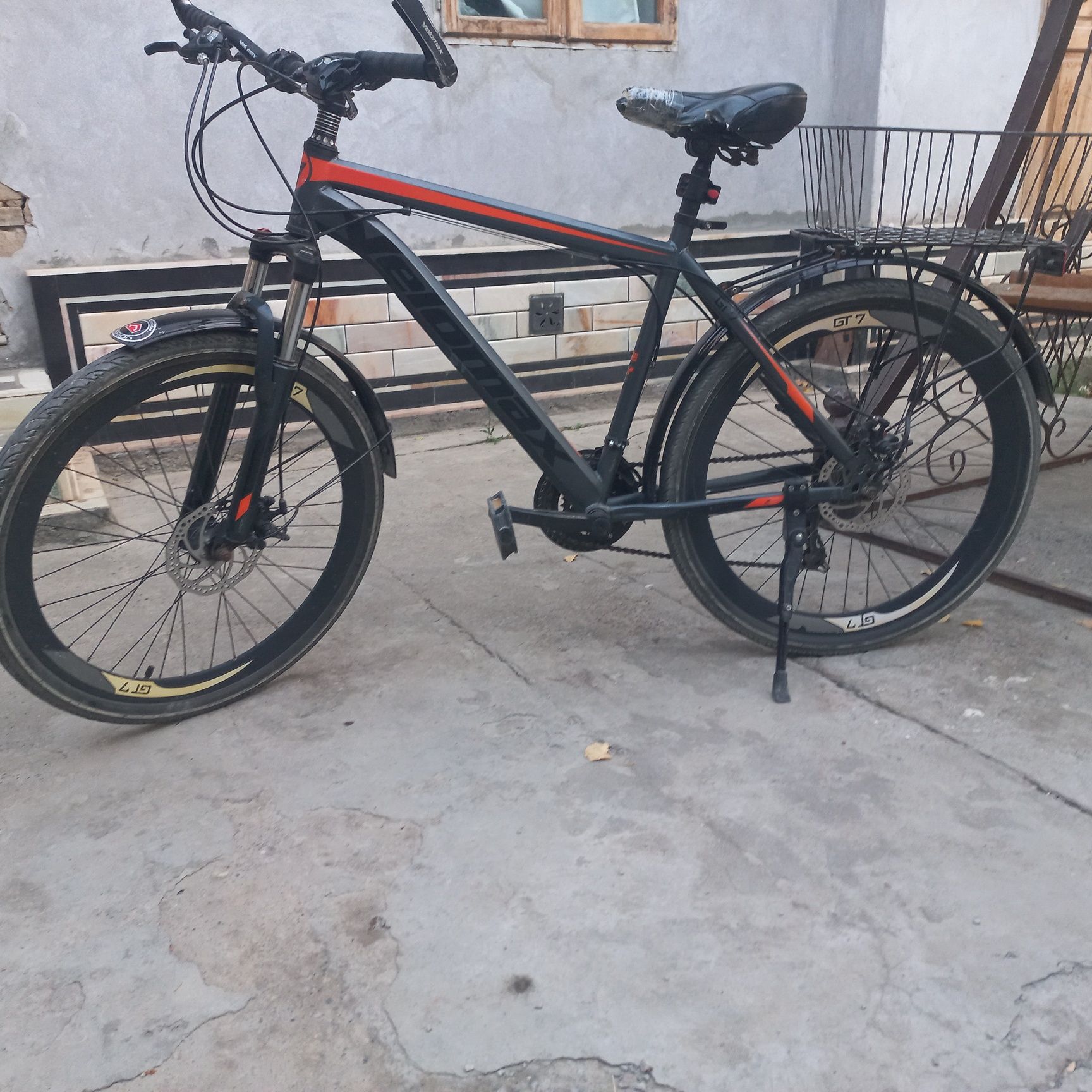 Велосипед     velomax