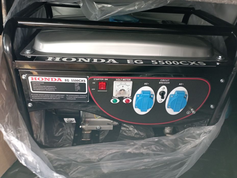 Honda EG55CVS. Миниэлектростанция