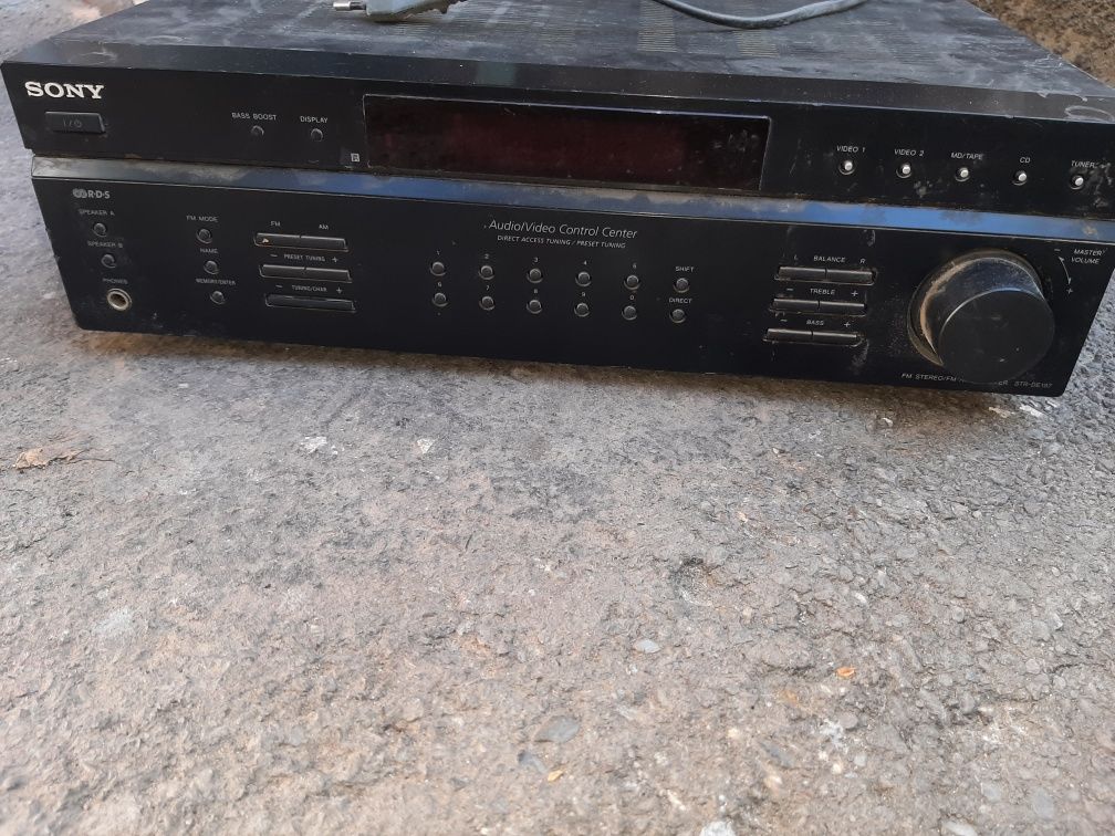 Statie Sony STR-DE197 Amplificator Adastra RS-240 perfect funcționale.