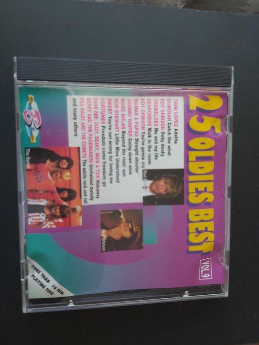 Muzica internationala (100 oldies best) in format CD track 4 discuri