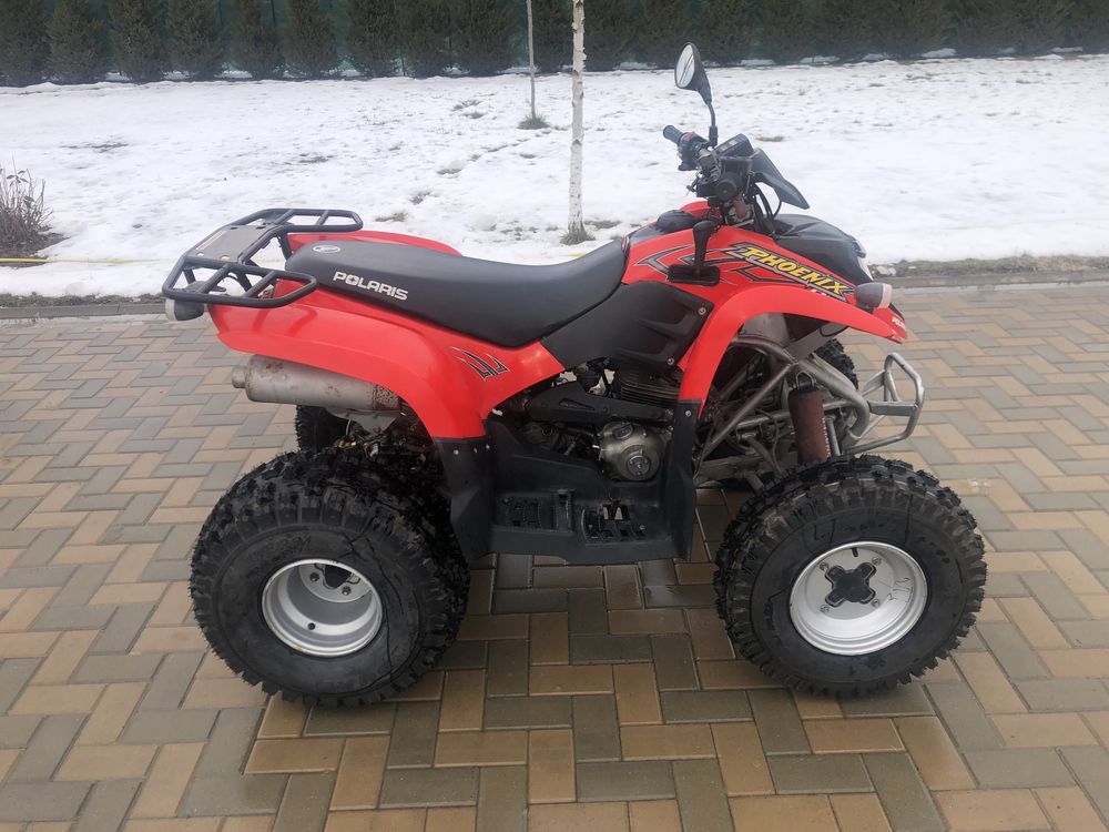 Atv Polaris Phoenix 200 ( Nu tgb , can-am , cfmoto , segway )