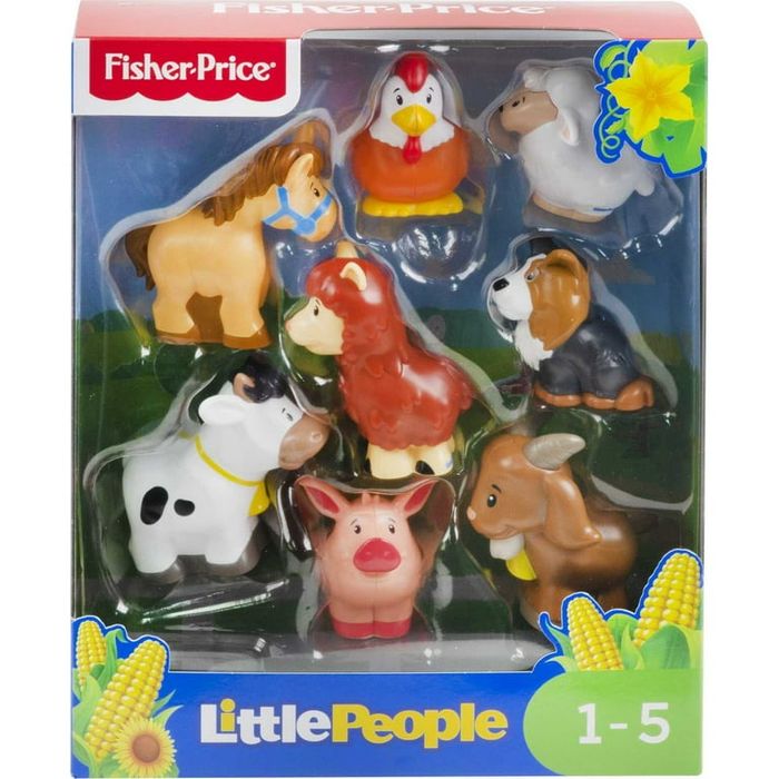 Fischer Price Little People Farm Figurine