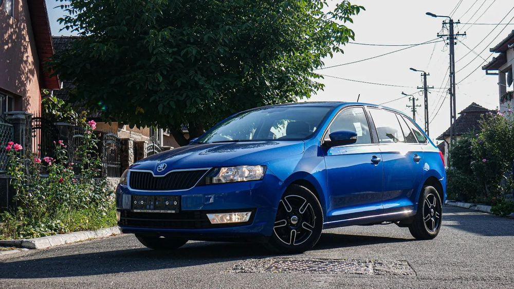 Skoda RAPID Skoda Rapid, 1.4tdi, euro6, highline , full, automata