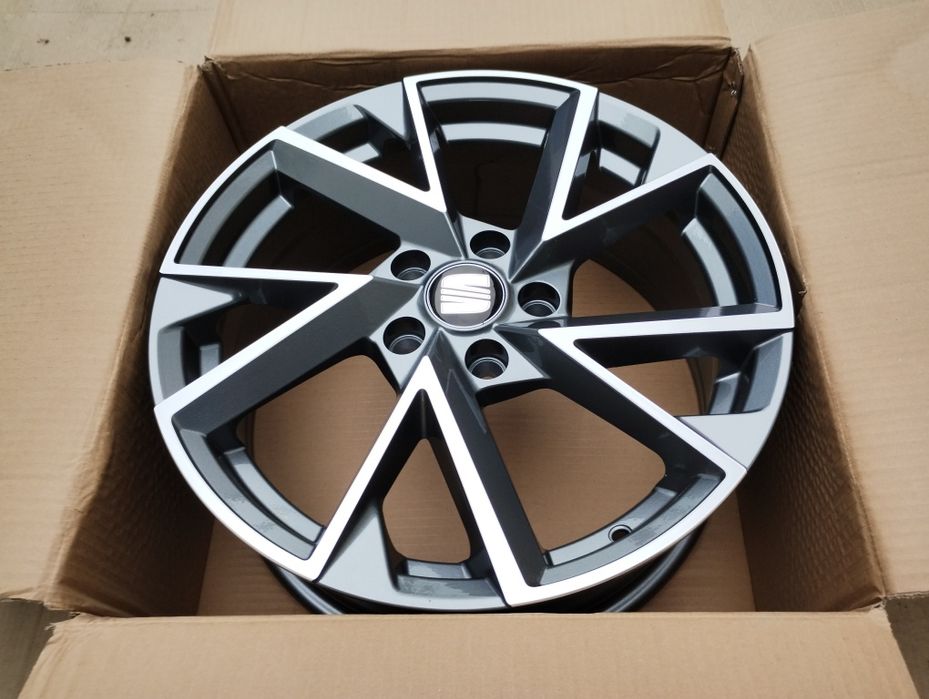 Jante Noi R17 Seat Leon Exeo Ateca Toledo Altea Alhambra 5 x 112 R17