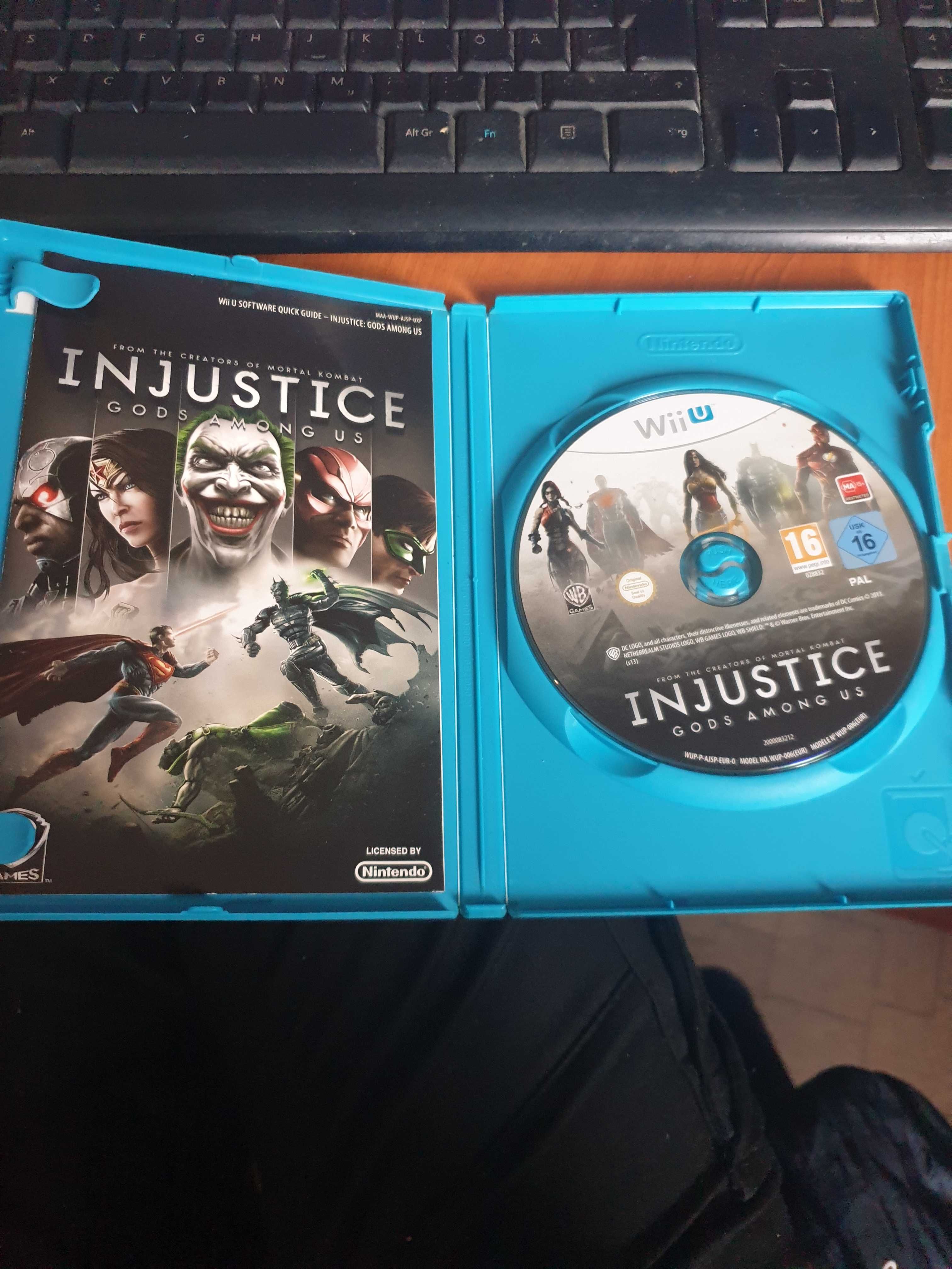 Joc Injustice 2 pentru consola nintendo WII U