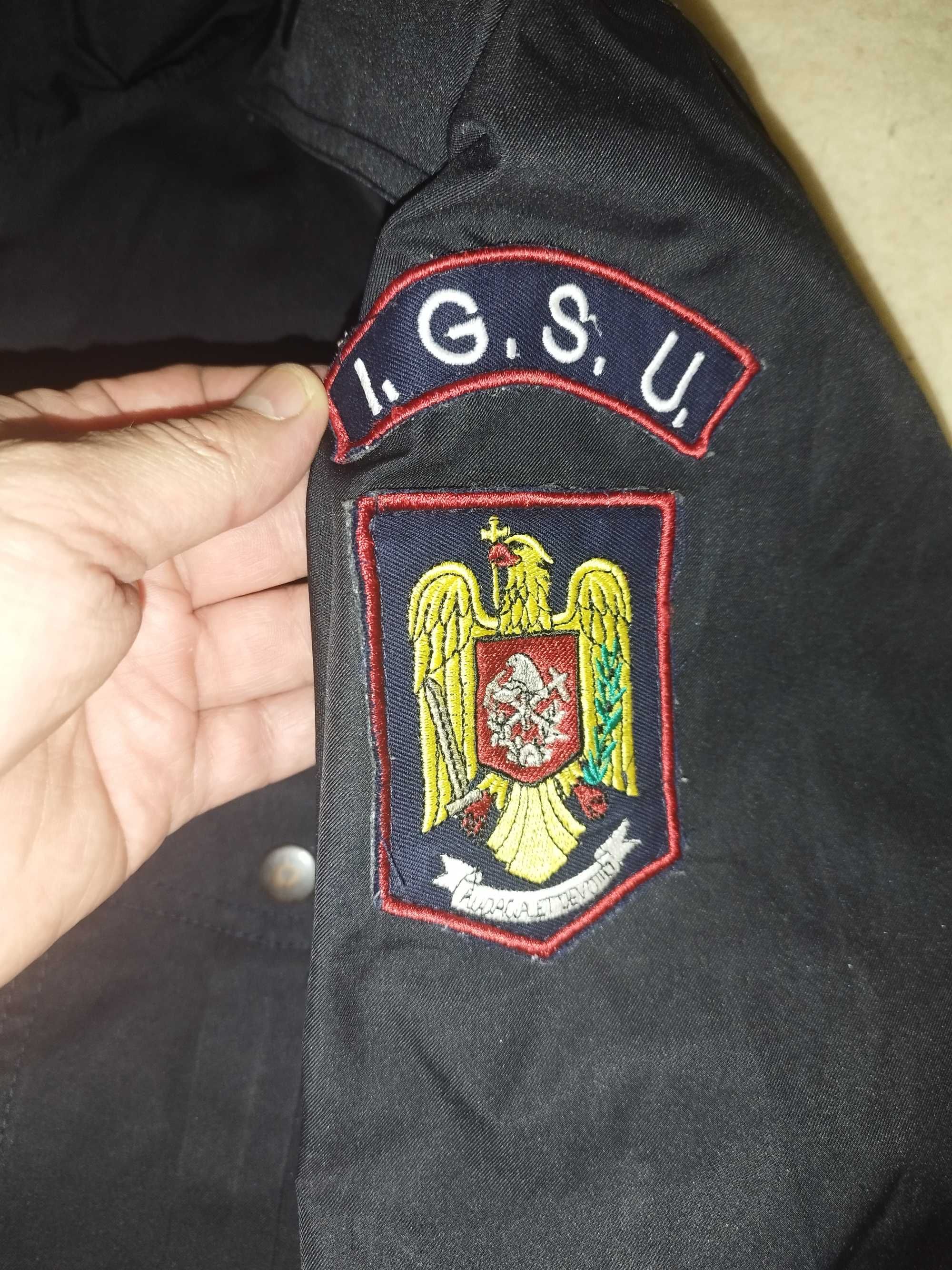 jacheta costum instructie  IGSU pompieri marimea XL