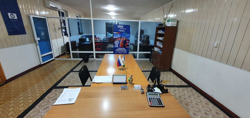 Здание в центре городе Бухара.