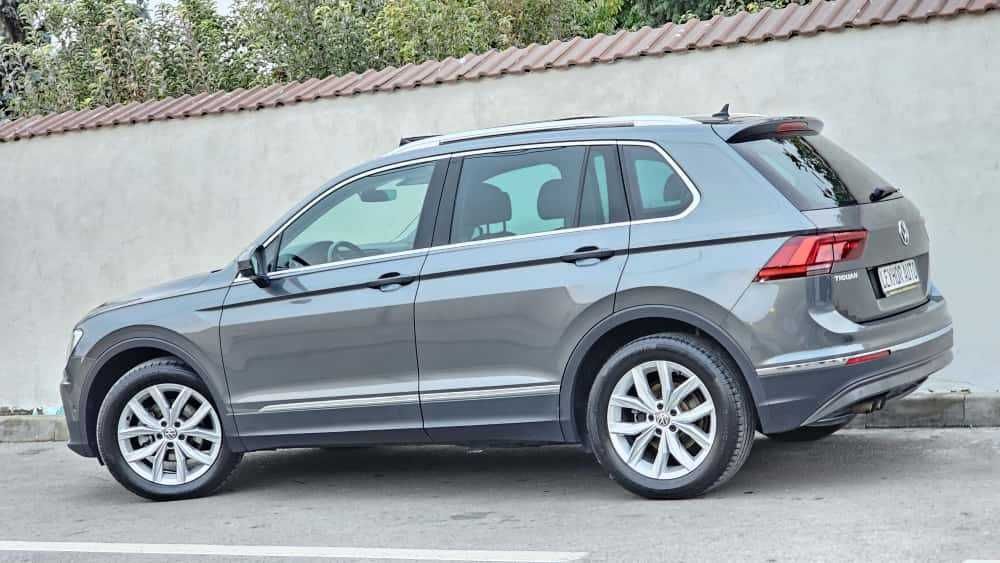 VW Tiguan HighLine 2017 DSG / Virtual Faruri LED PANO Camera / TOP