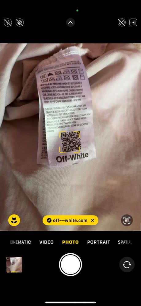Tricou Off White
