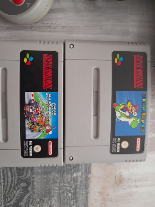 Snes super nintendo entertaning system