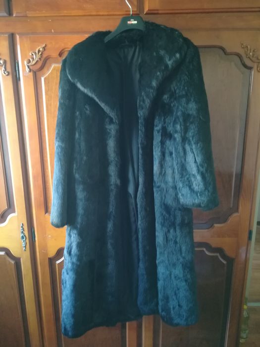 Vând haina blana naturala