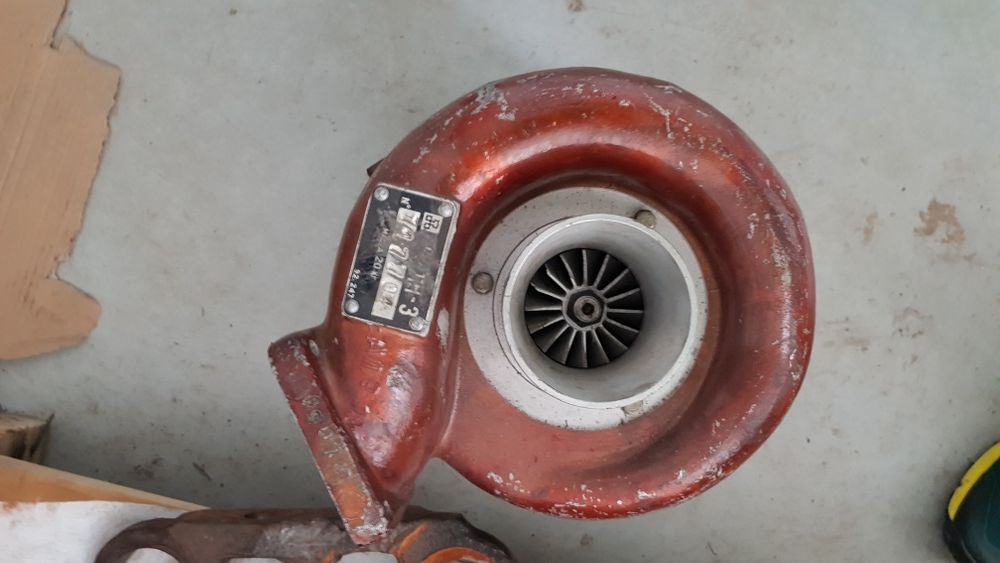 Turbosuflanta utilaje constructii nou