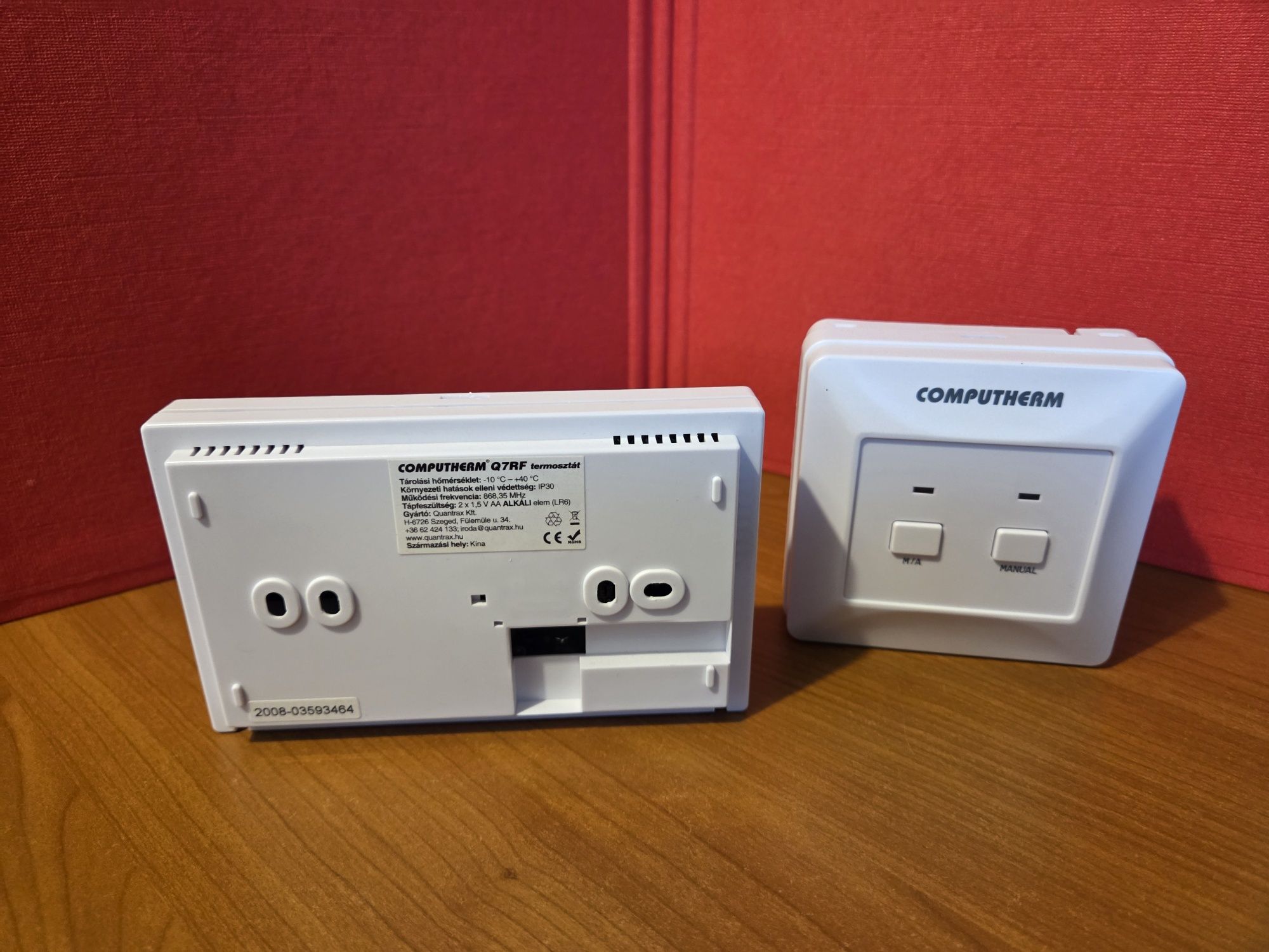 Termostat centrala wireless computherm Q7RFm