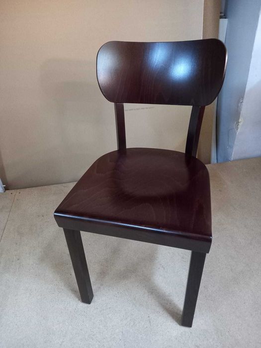 Scaun A 6620 lemn masiv wenge/ 24 bucati