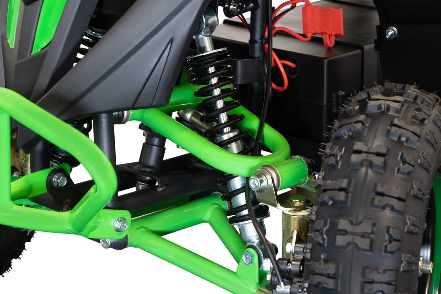 ATV electric NITRO ECOAvenger 1000W 36V cu 3 trepte Verde
