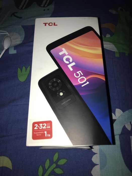 TCL 501 negru 32 gb stocare interna 2gb rami