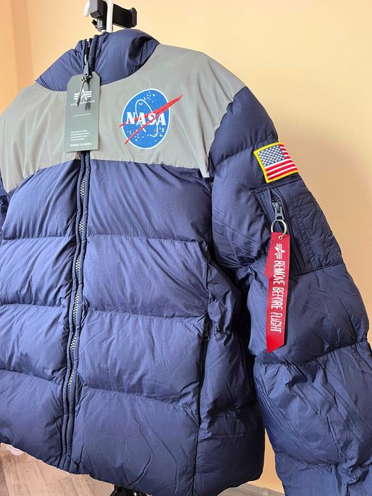 Яке Alpha Industries HP NASA — оригинал