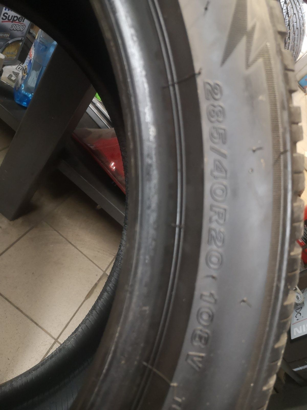 Зимни гуми BRIDGESTONE 285/40 R20