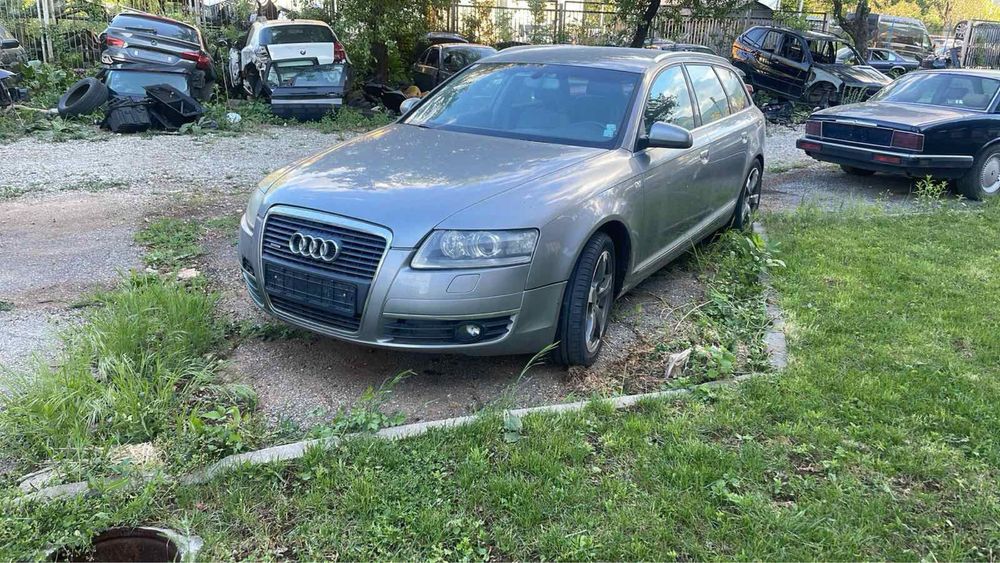 Audi A6 c6 3.0 quattro ръчка на части 2006г