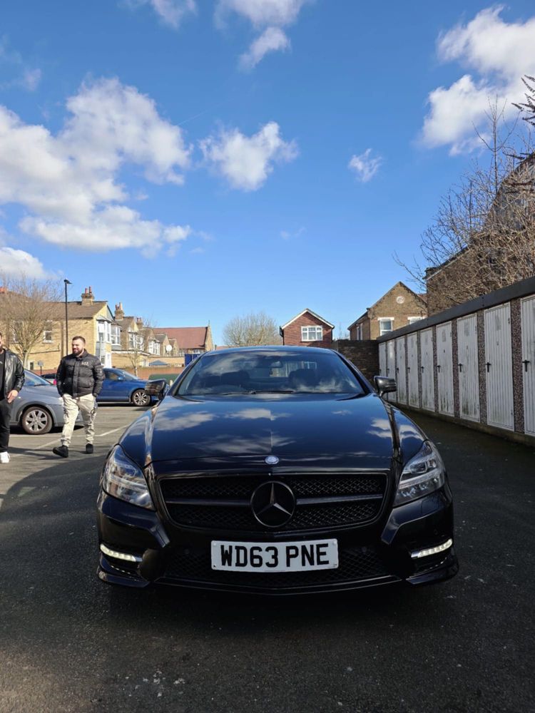 Мерцедес цлс 350 amg 2013 година