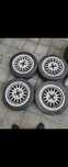 Jante originale BBS 15" 4x100  cu Anvelope 195 50 – VW Golf, Jetta, Pa