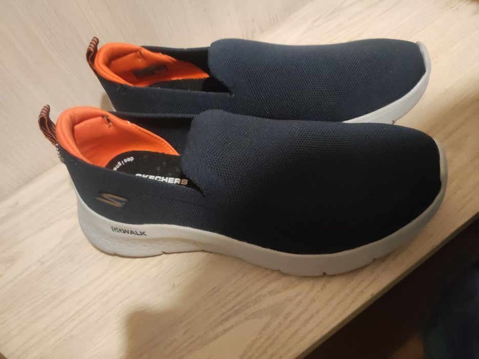 Новые  лёгкие макасины