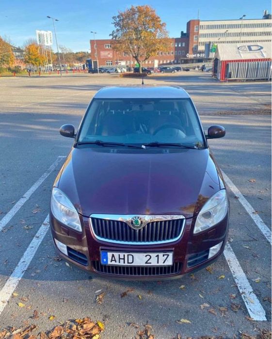 Skoda Fabia an 2010