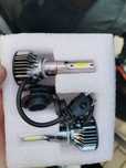 LED H7 крушки с вентилатор