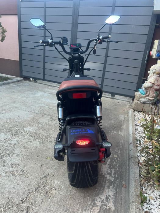 Scuter electric 2024