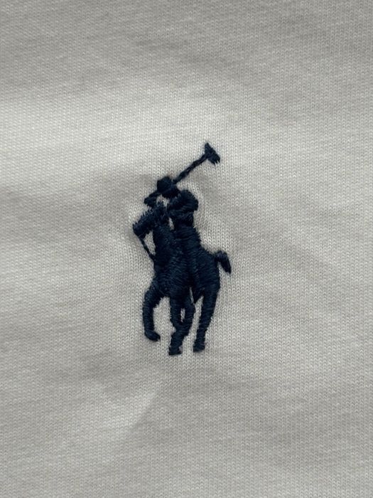 Бяла Ralph Lauren тениска