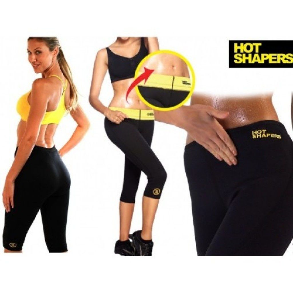 Бермуди и колан Hot shapers