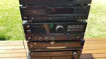 Усилвател Sansui AUX611, Дек Sansui 301 и Sansui CDX501