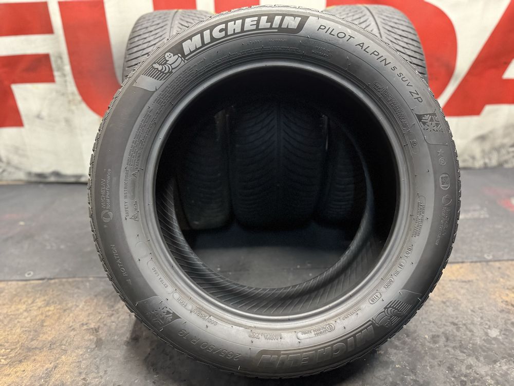 265 50 19, Зимни гуми, Michelin PilotAlpin5SUVZP, 4 броя