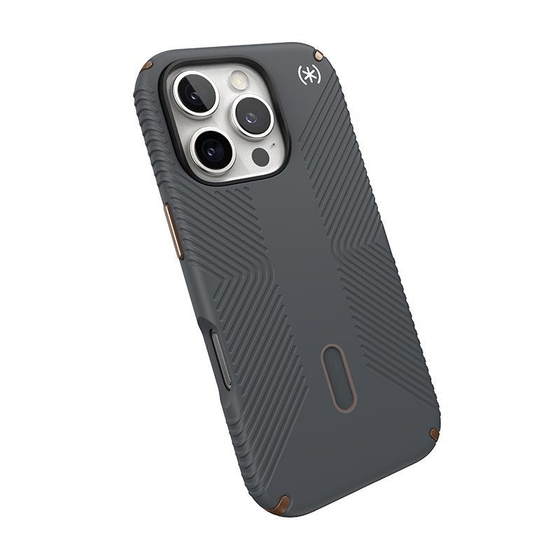 Калъф Speck Presidio2 Grip Magsafe с ClickLock за iPhone 16 Pro