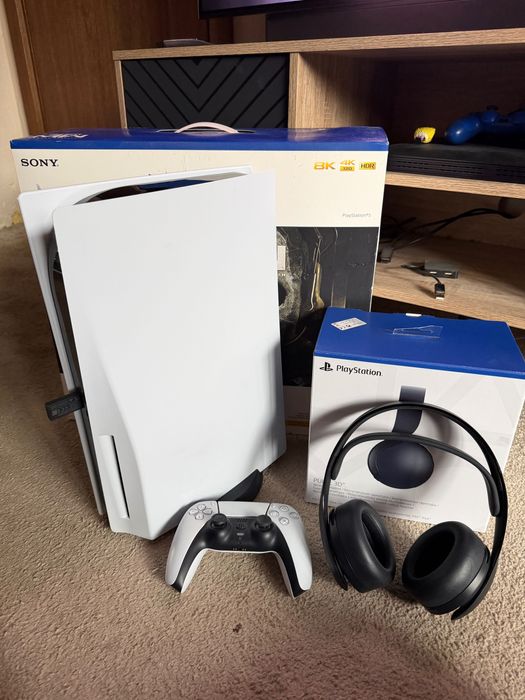 Pulse 3d за PlayStation 5